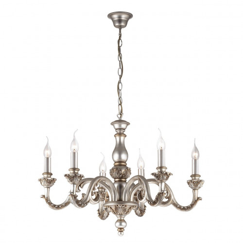 подвесная люстра ideal lux giglio sp6 argento в Королёве