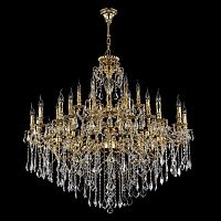 подвесная люстра maytoni monica dia882-pl-30-g золото в Королёве