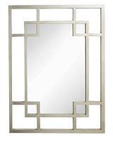 зеркало прямоугольное настенное серебро carn champagne rectangle в Королёве
