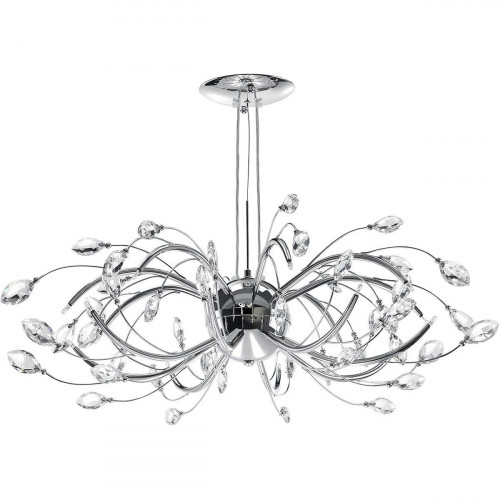 подвесная люстра lightstar tenalia 747164 хром в Королёве