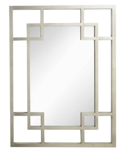 зеркало прямоугольное настенное серебро carn champagne rectangle в Королёве