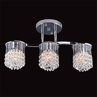 потолочная люстра eurosvet 3222/3 хром strotskis в Королёве