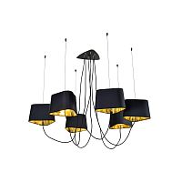 подвесная люстра loft it street loft1163-6bl в Королёве