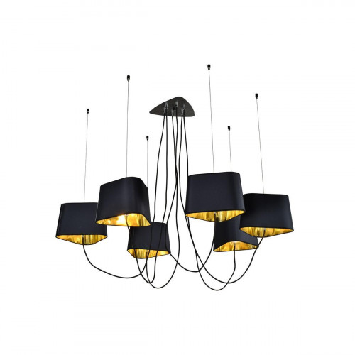 подвесная люстра loft it street loft1163-6bl в Королёве