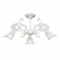 потолочная люстра vitaluce v3720-0/5pl белая в Королёве