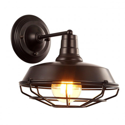 бра arte lamp ferrico a9183ap-1bk в Королёве
