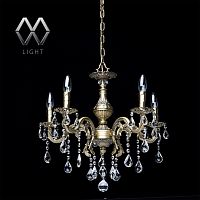 подвесная люстра mw-light свеча 24 301017605 в Королёве