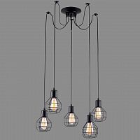 подвесная люстра arte lamp a1109sp-5bk в Королёве
