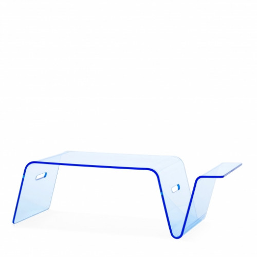 стол кофейный modern acrylic голубой в Королёве