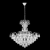 подвесная люстра crystal lux sevilia sp9 silver в Королёве