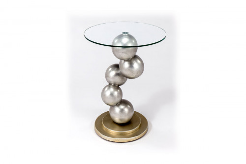 стол журнальный silver balls хром в Королёве