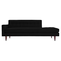 диван bantam studio sofa прямой черный в Королёве