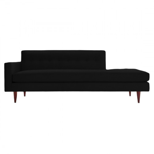 диван bantam studio sofa прямой черный в Королёве