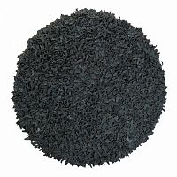 ковер bonnie rug leather round 150 темный от la forma (ex julia grup) в Королёве