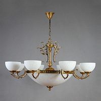 подвесная люстра ambiente seville 02140/8 ab белая в Королёве