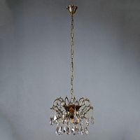 подвесная люстра ambiente alicante 8888/3 cl pb tear drop в Королёве