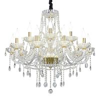 подвесная люстра omnilux bonaita oml-70103-15 золото в Королёве