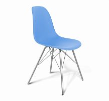 стул dsr голубой s37 (eames style) в Королёве