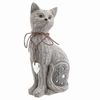 статуэтка кошка grey в Королёве