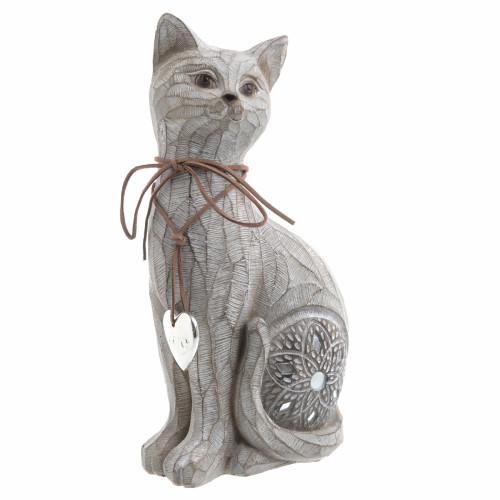 статуэтка кошка grey в Королёве