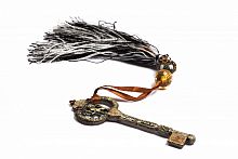 подхват для штор key with tassel black & white в Королёве