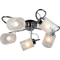 потолочная люстра omnilux mandorleto oml-54407-05 в Королёве