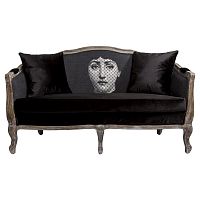 диван «вуаль» fornasetti прямой черный в Королёве