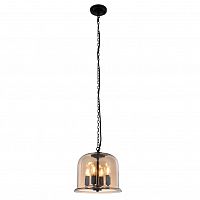 подвесная люстра crystal lux krus sp4 bell в Королёве
