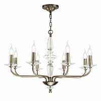 подвесная люстра maytoni monte carlo dia091cl-08bz в Королёве