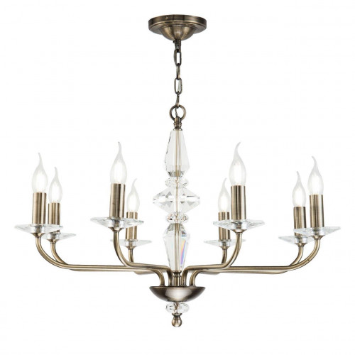подвесная люстра maytoni monte carlo dia091cl-08bz в Королёве
