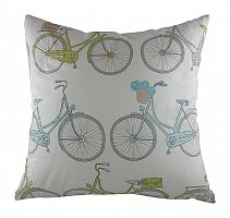 подушка с велосипедами summersdale teal в Королёве