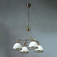 подвесная люстра brizzi ma02401ca/004 bronze в Королёве