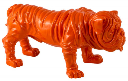 скульптура glossy pug orange в Королёве