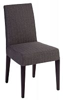 стул aylso dining chair кожа тёмно-серая в Королёве