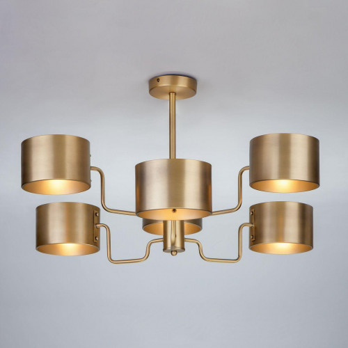 потолочная люстра bogates pallada 293/6 бронза в Королёве