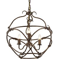 подвесная люстра arte lamp bellator a8960sp-3ga медь в Королёве