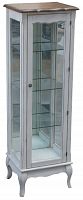 витрина mobilier de maison узкая белая в Королёве