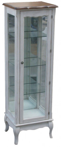 витрина mobilier de maison узкая белая в Королёве