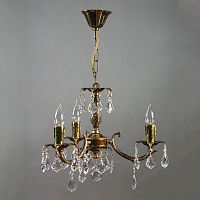 подвесная люстра ambiente benisa 2226/3 pb new leaf в Королёве