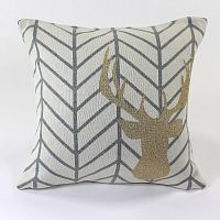 подушка с рисунком golden deer, 45х45 см в Королёве