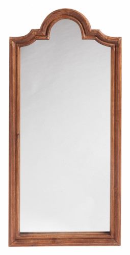 зеркало прямоугольное настенное коричневое boghen в Королёве