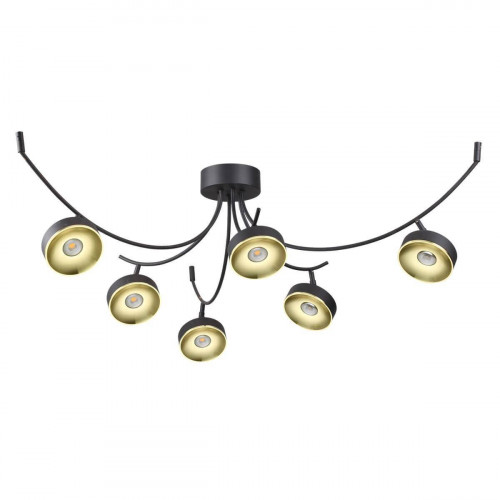 потолочная светодиодная люстра odeon light fineca 3812/42cl в Королёве