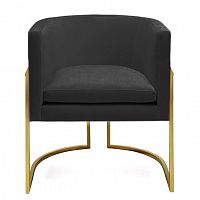 кресло julius chair черное в Королёве