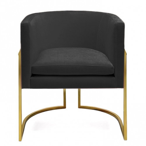 кресло julius chair черное в Королёве