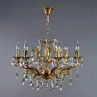 подвесная люстра ambiente ferro 8828/6 ab tear drop в Королёве