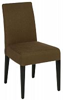 стул aylso dining chair кожа коричневая в Королёве