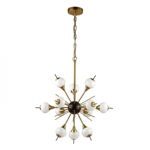 подвесная люстра odeon light sirius 3996/12 в Королёве