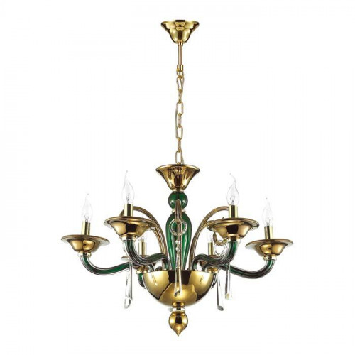 подвесная люстра odeon light rocca 3926/6 в Королёве