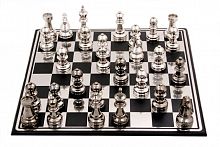 шахматная доска с алюминиевыми фигурами / 42060 (chess) в Королёве
