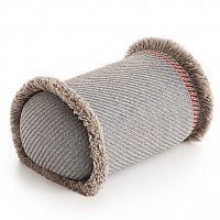 подушка большая-рол diagonal almond-blue от gan в Королёве